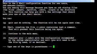 Zsh Pimping Your Raspberry Pi