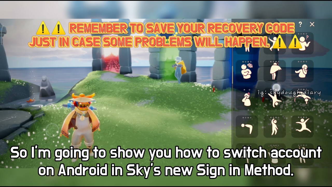 How do I link my mobile Sky account to my Nintendo Switch account? — Sky:  Children of the Light Help Center