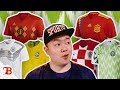 A Fat Asian Ranks The Top 10 Best Kits At The 2018 World Cup!!!