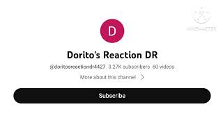 EVERYONE, @doritosreactiondr4427 COPYRIGHT ONE OF @DoritosReaction'S VIDEOS [READ DESC]
