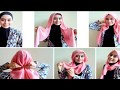 Cara Berhijab Segi Tutorial Hijab Segi Empat Simple Dan Modis