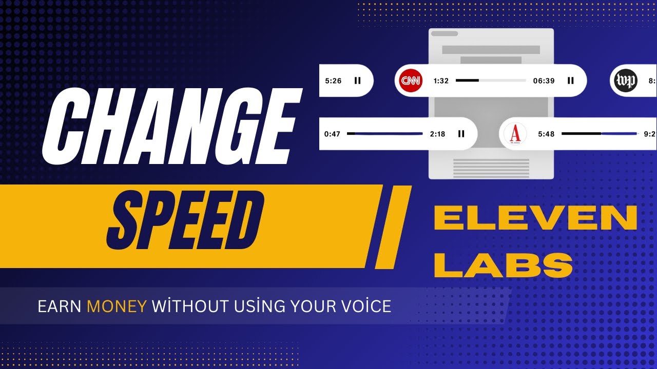 Episode 1: Convert Text into Realistic Speech with AI! | ElevenLabs ...