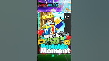 HEROBRINE SMP Nostalgia🥹 #shorts #gamerfleet #youtubeshorts