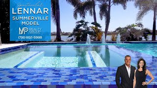 Touring the Summerwood Model Home at The Place at Corkscrew | Marty Pecoraro's Exclusive Look