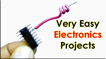 2 Awesome Electronic Projects, Cd4013 IC, Photo Diode, Dark Sensor, Light Sensor, Touch Circuit