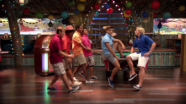 Teen Beach movie/Garrett Clayton
