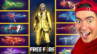 RETO: SOLO PUEDO USAR COSAS EVOLUTIVAS en FREE FIRE !! | TheDonato