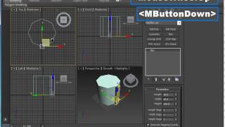 3ds max pivot rotate