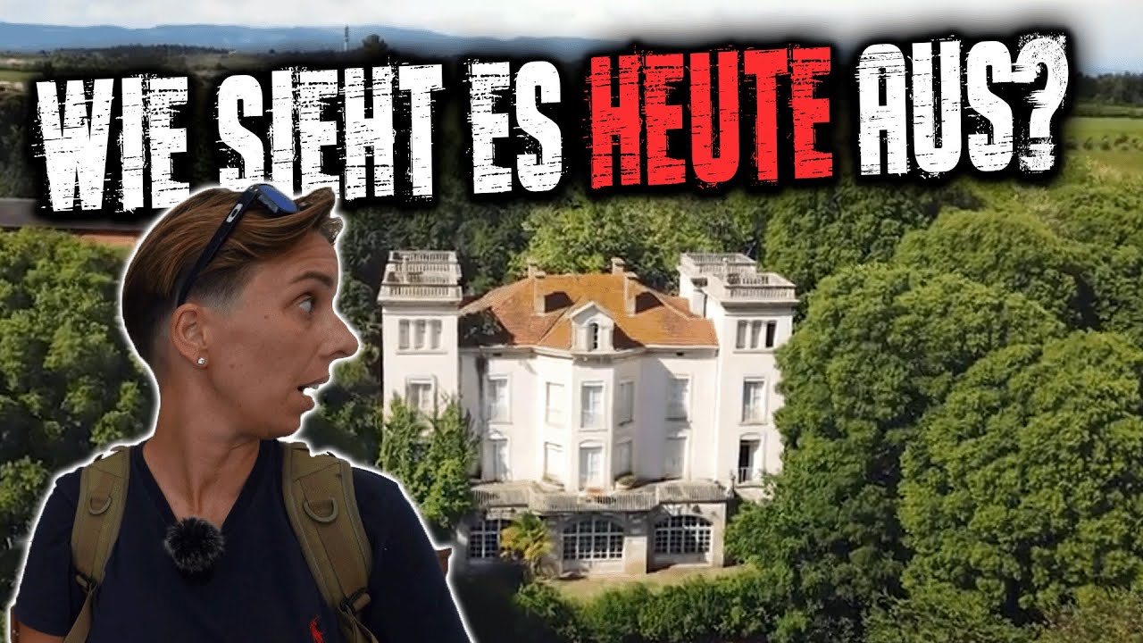 VERLASSENES MULTI MILLIONEN SCHLOSS - 2 JAHRE SPÄTER
