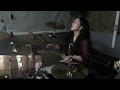 BABYMETAL "MEGITSUNE" drum cover by Fumie Abe