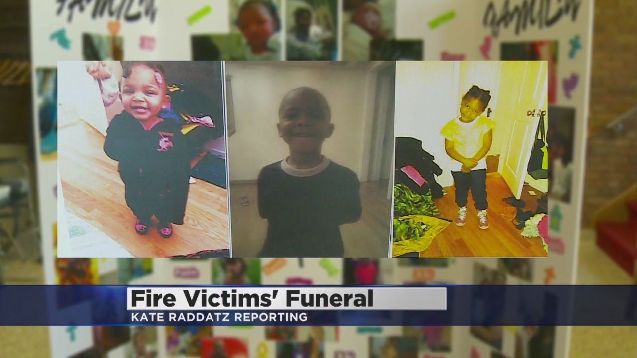 Community Comes Together To Remember 3 Children Killed In Fire - YouTube