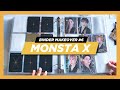 ✨ an entirely way too long Monsta X photocard binder makeover! ✨