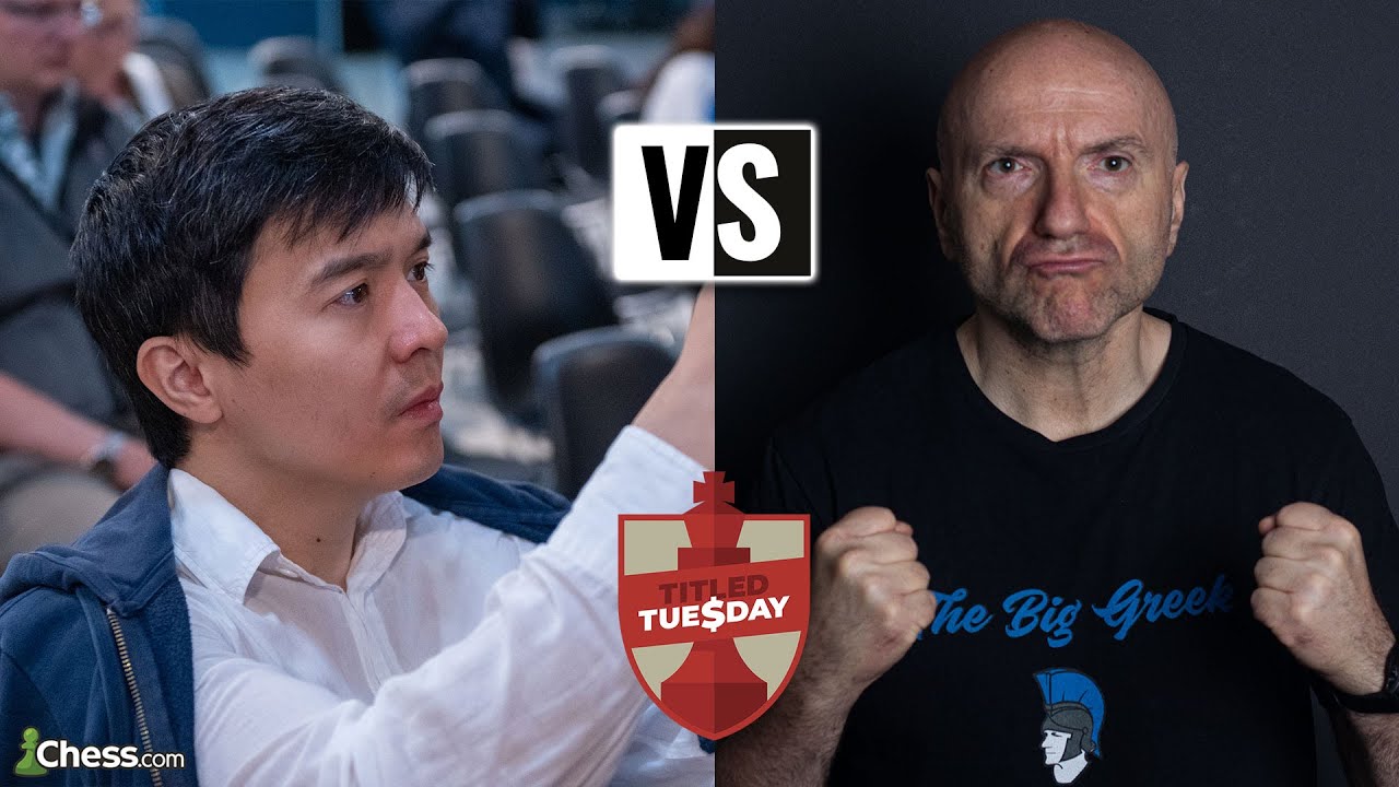 The Big Greek spielt Großmeister an die Wand, aber dann kommt der große Trick!!!