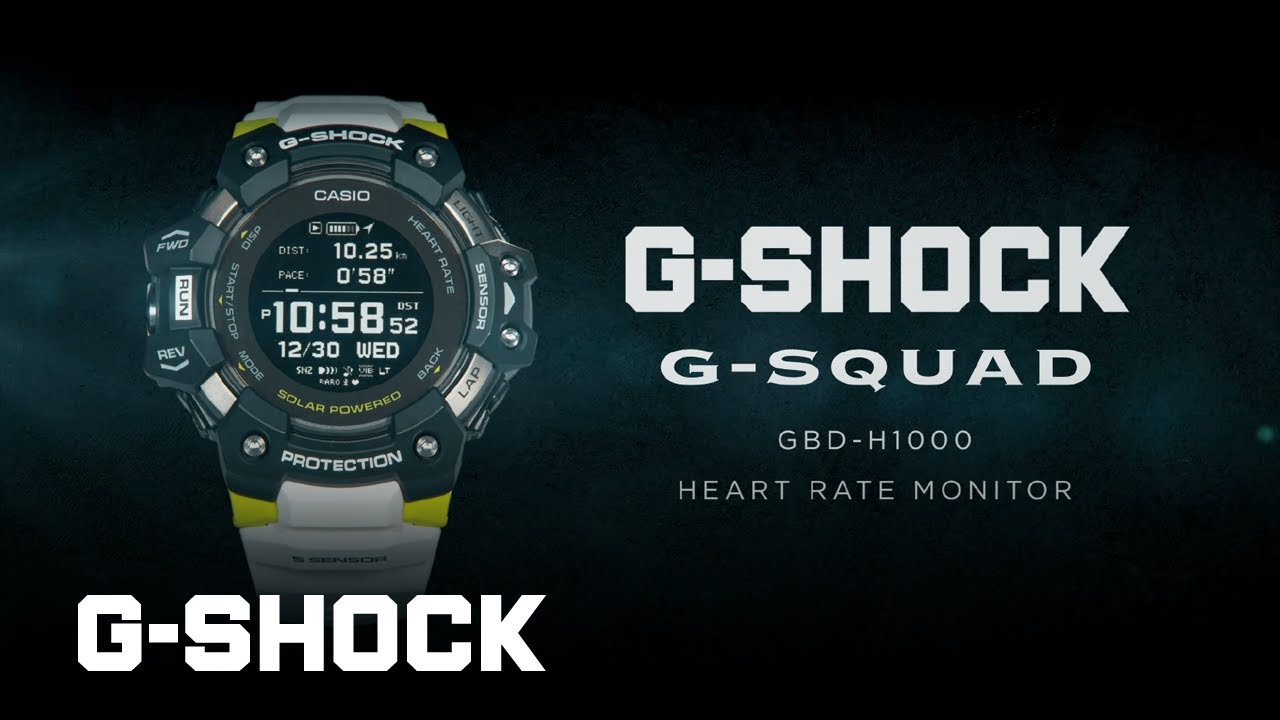 G-SHOCK - GBD-h1000 - CASIO 2020SS WATCH COLLECTION