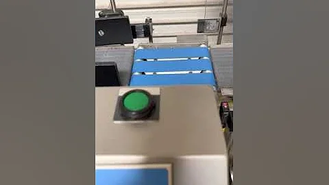 Loma LCW 3000 Checkweigher w/ Conveyor System & Automatic Reject Weight Checker