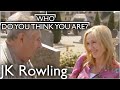JK Rowling Meets Long Lost Cousin & Harry Potter Fan  | Who Do You Think You Are