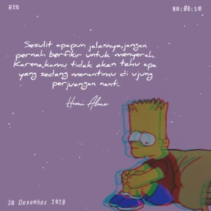 Story wa 30 detik galau sedih bikin baper || Rewrite The Stars
