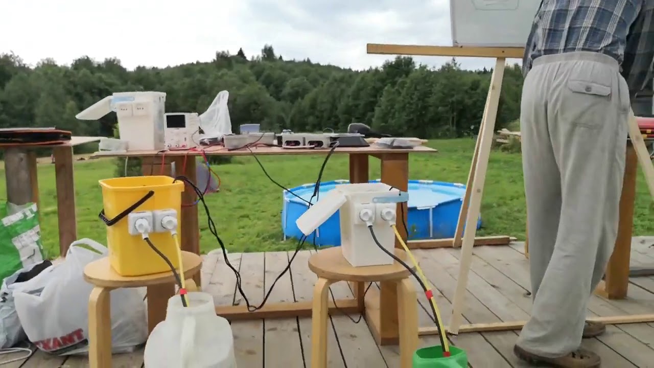 Электрогидравлический эффект Юткина схема изготовления гидроудара ...