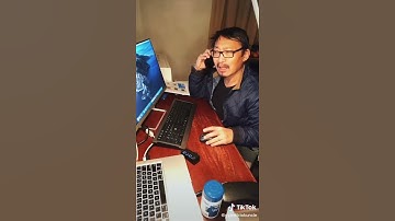 Funny TikTok video “click on my computer”