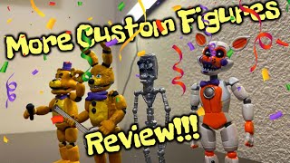 More FNaF Funko Customs Review!!!