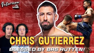 Chris Gutiérrez Was Blessed By Bas Rutten To Carry On &quot;El Guapo&quot;..