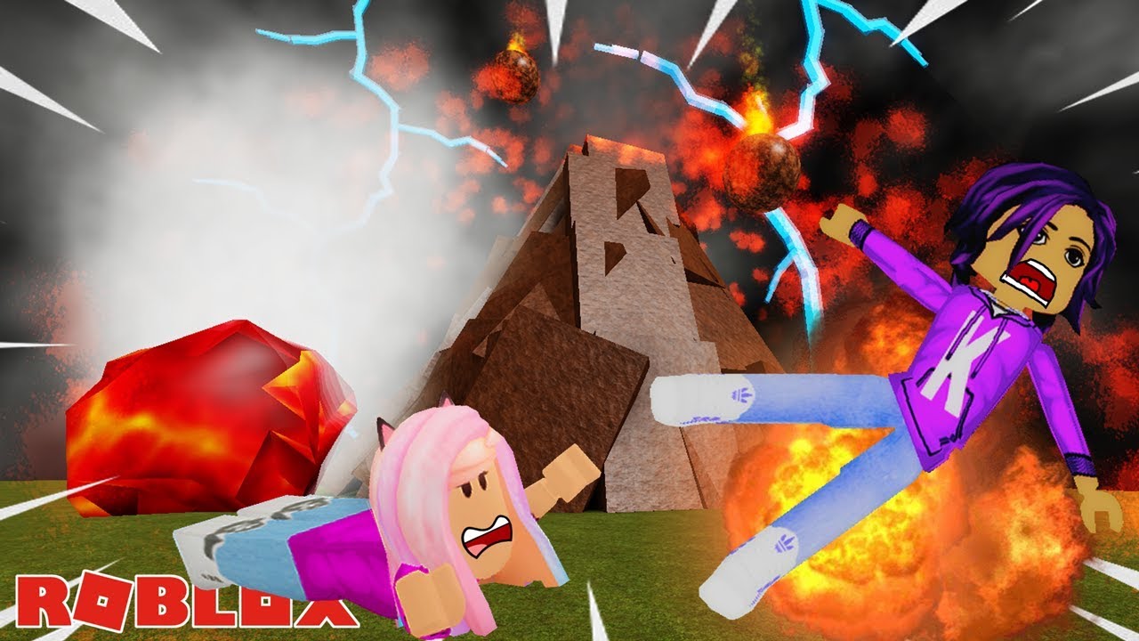 Impossible Disaster Survival Roblox Youtube - pat and jen survive the disasters roblox