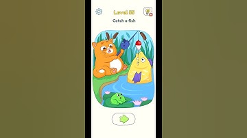 Game Dop 3 - level 55 – Catch a fish - All Displace One Part answers and solutions🔥Subscribe🔥