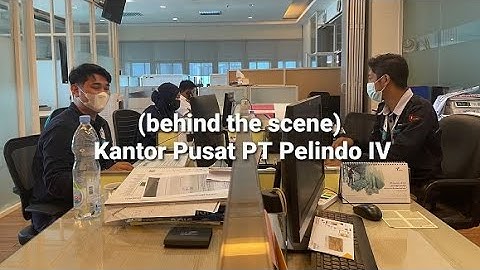 (behind the scene) PMMB Batch 1 Tahun 2021 - Kantor Pusat PT Pelindo IV (Persero)