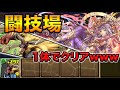 闘技場が1体でクリアできる時代到来wwwww【スー☆パズドラ】