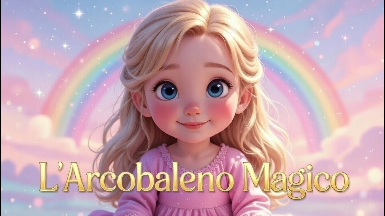 Stellina e l'Arcobaleno Magico 🌙✨ Fiaba della Buonanotte per Piccole Principesse