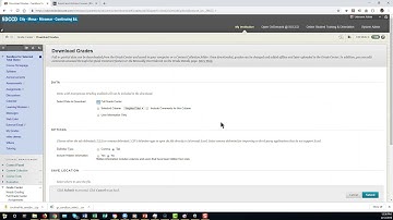 Archiving Your Blackboard Course