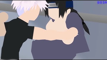 Gojo vs Itachi | Stick Nodes Animation