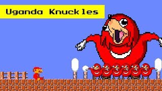 Uganda Knuckles meet mario