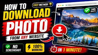 Download Any Website Image in Original Quality | 2026