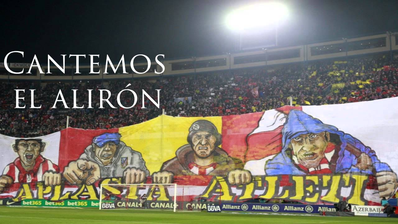 Y Yo Naci Enamorado Del Atleti De Madrid