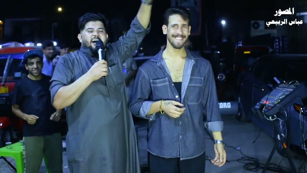 حفل حنه الأخ الحبيب حسين الساعدي حنوش الف مبروك 