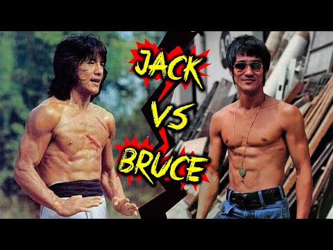 Vídeo: Quem é Mais Forte - Bruce Lee Ou Jackie Chan?