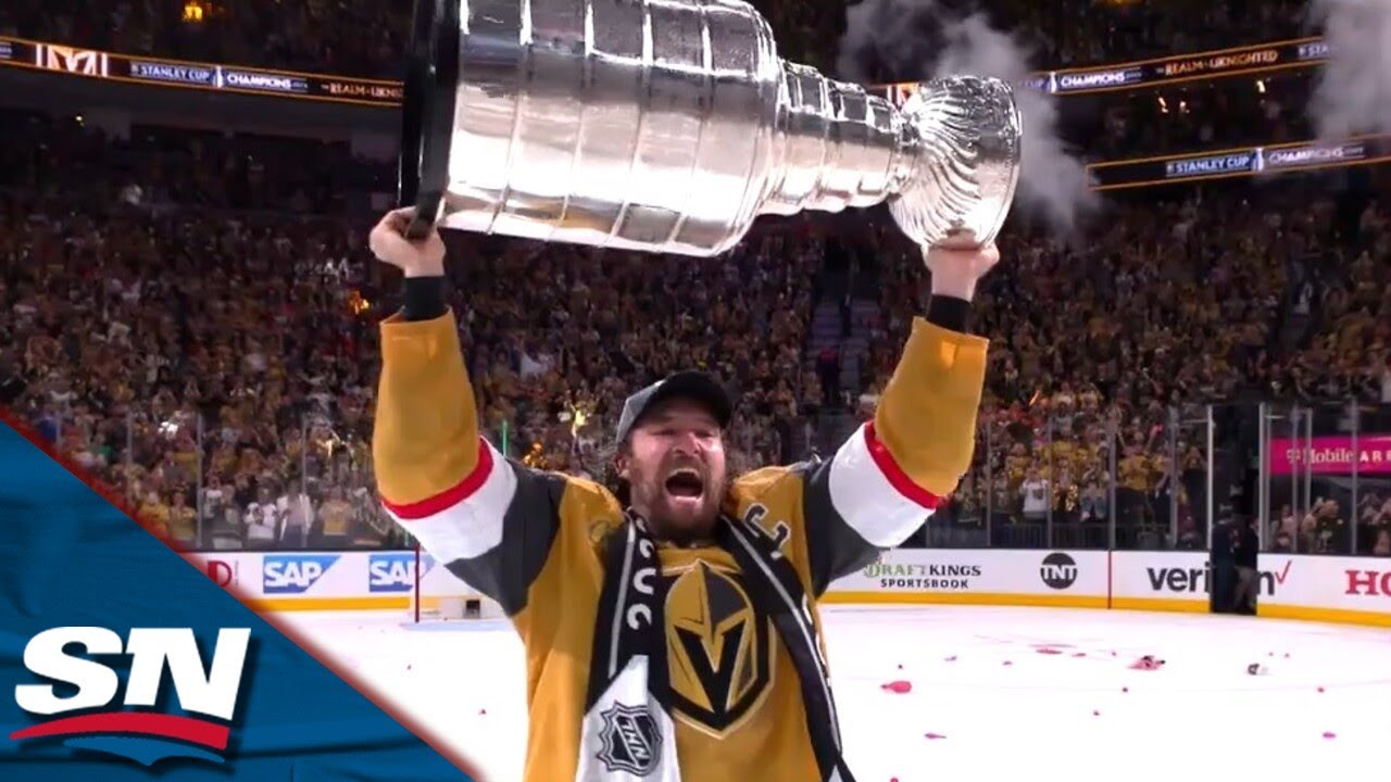 Inside the Golden Knights' introduction to the Stanley Cup - Las Vegas Sun  News