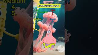 SpongeBob SquarePants Quiz! Can You Name These 8 Spongebob Characters? #quiz #trivia