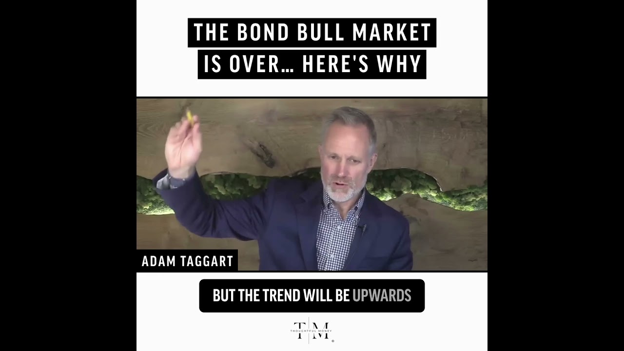 The Bond Bull Market Is Over… Here's Why