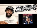 How Is He Doing This? David Bowie - Golden Years | REACTION