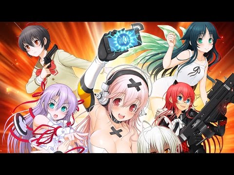 Nitroplus Blasterz: Heroines Infinite Duel — МИНИ-ОБЗОР