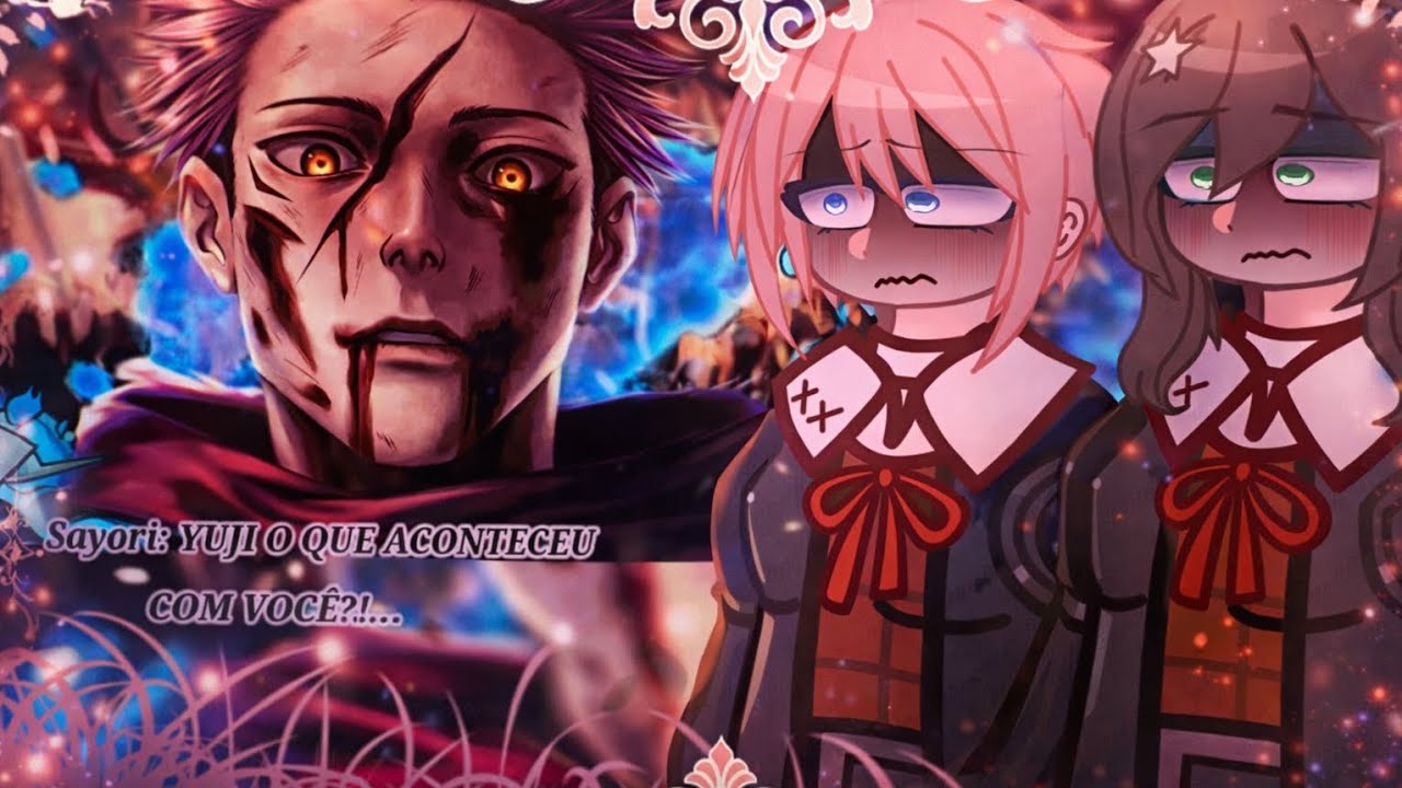 📖 Doki Doki Literature Club Reagindo Ao Rap ♪ Itadori Yuji (Jujutsu Kaisen) | EU SOU VOCÊ | AniRap 🔥