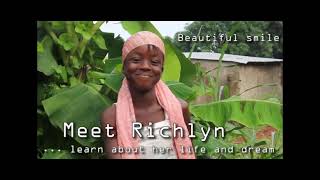 Richlyn Is A Budding Leader, Future Doctor - Glimpse Into World Of A Girl In Africa