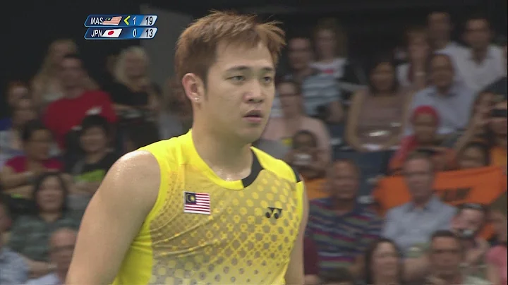 Malaysia v Japan Badminton Men's Doubles Group D - London 2012 Olympics - DayDayNews