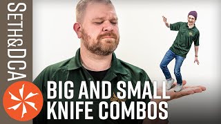 EDC Knife Combos Under $150 - Between Two Knives