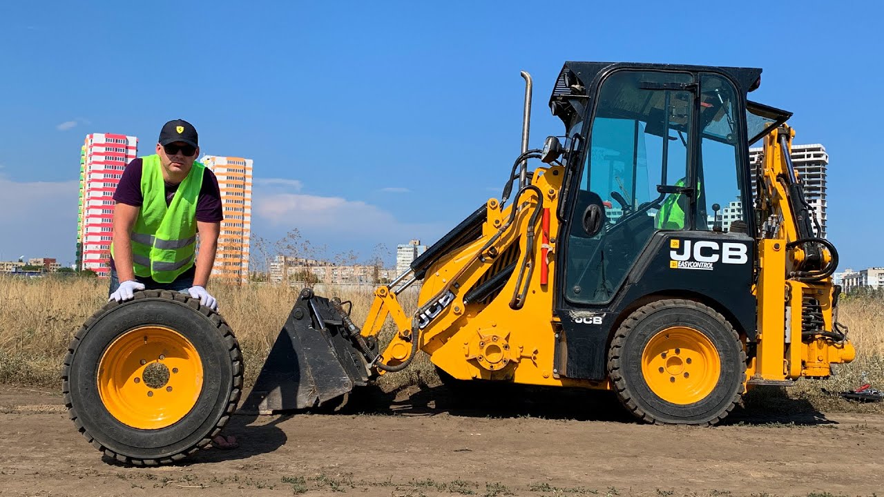 La ruota è caduta dal trattore - Dima arriva alla risacca