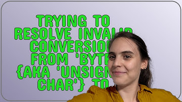 Arduino: Trying to resolve invalid conversion from 