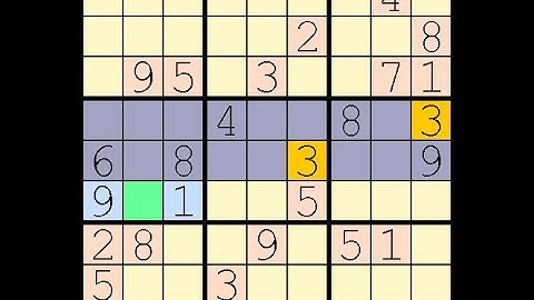 How to Solve Guardian Sudoku Hard 6123 July 7, 2023