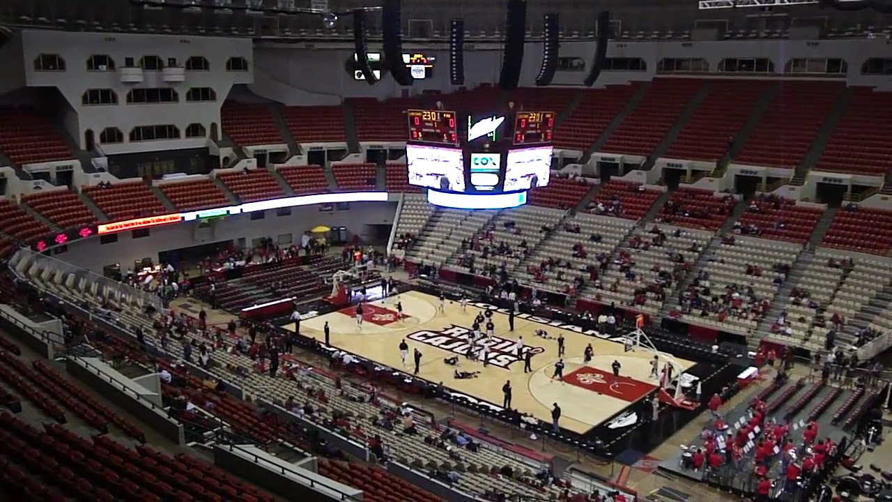 LouisianaLafayette Basketball Arena YouTube